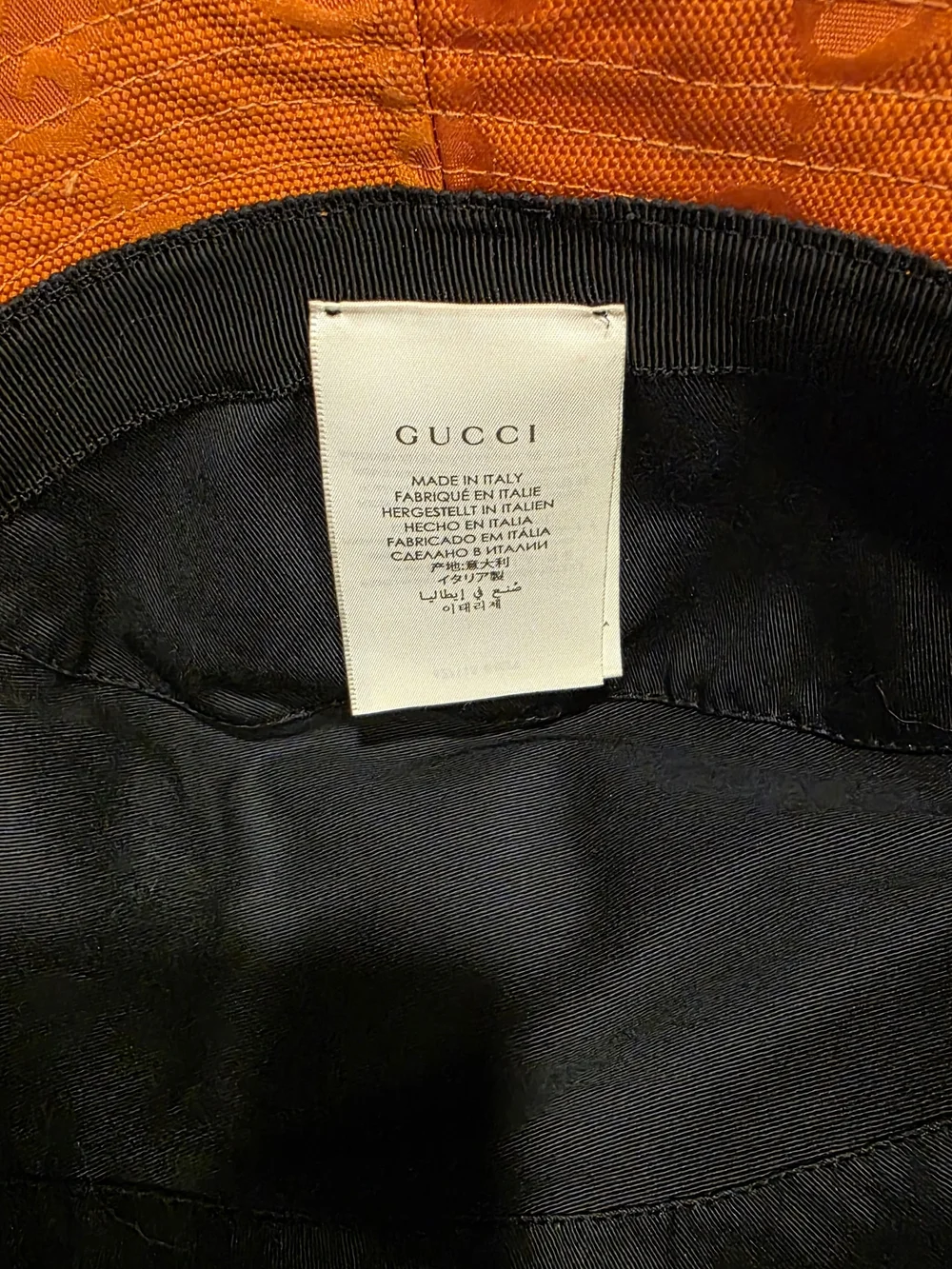 Gucci Off The Grid Bucket Hat